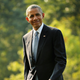 President Barack Obama as he returns to the White House following a trip to the Arctic Circle on September 3, 2015 in Washington, DC.